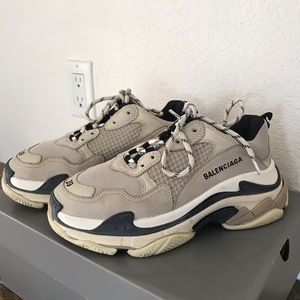 Gently used women’s Balenciaga Triple-S 39/9